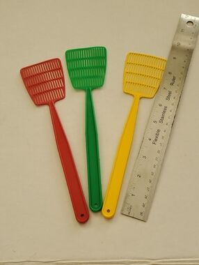 Learning "Fly Swatters" for Games - Set of 3